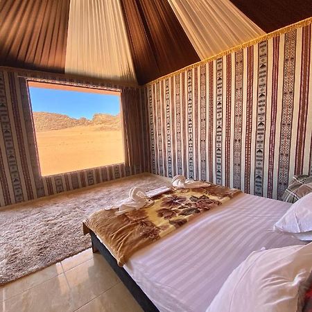 Wadi Rum Noor Camp Eksteriør bilde