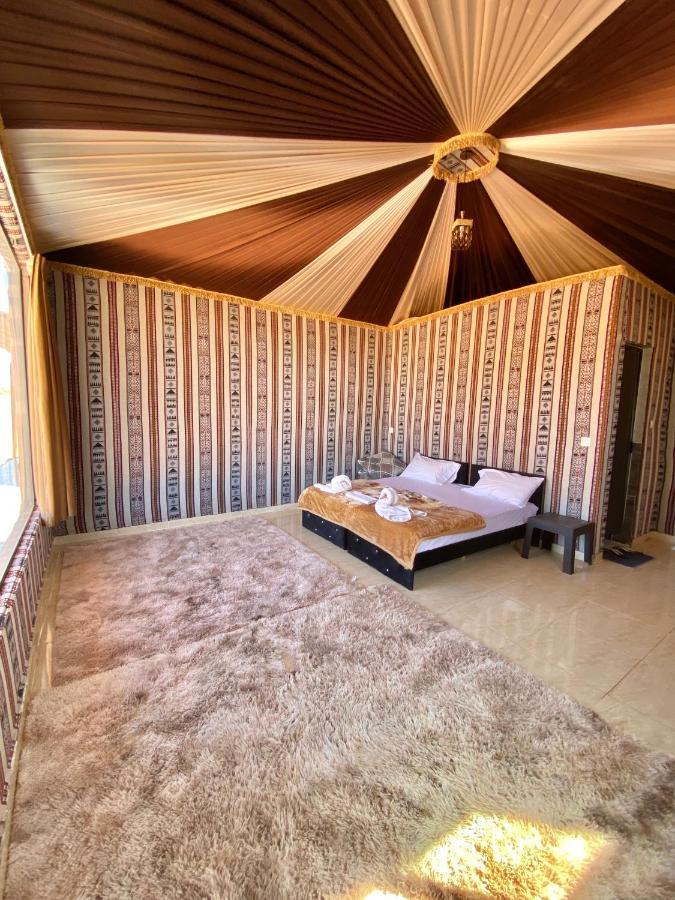 Wadi Rum Noor Camp Eksteriør bilde