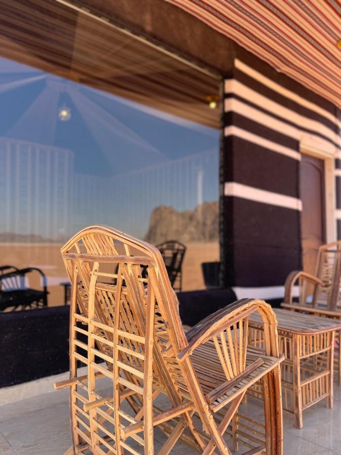 Wadi Rum Noor Camp Eksteriør bilde