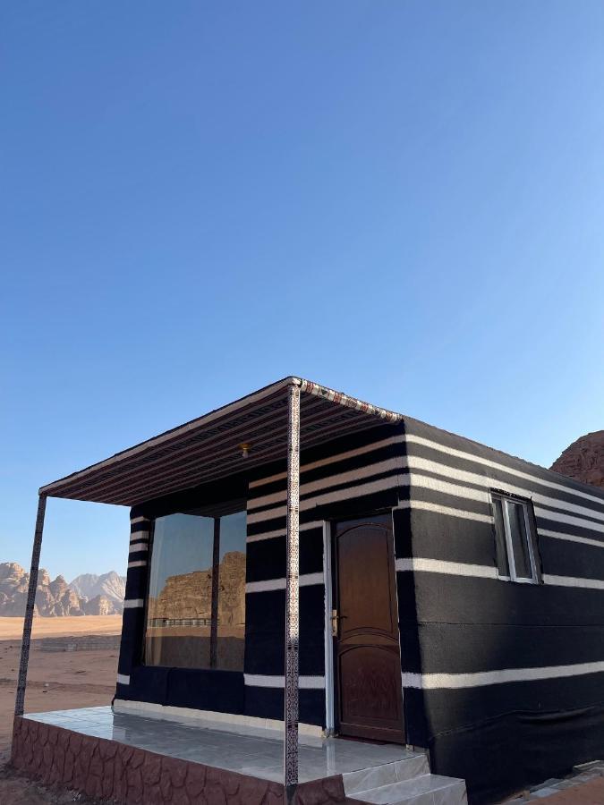 Wadi Rum Noor Camp Eksteriør bilde