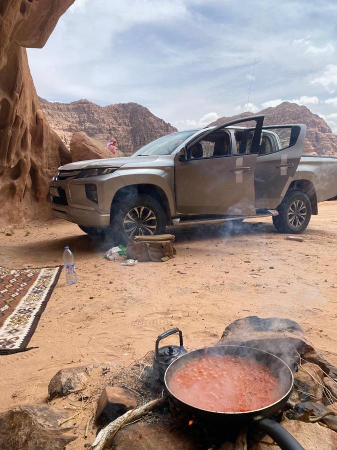 Wadi Rum Noor Camp Eksteriør bilde