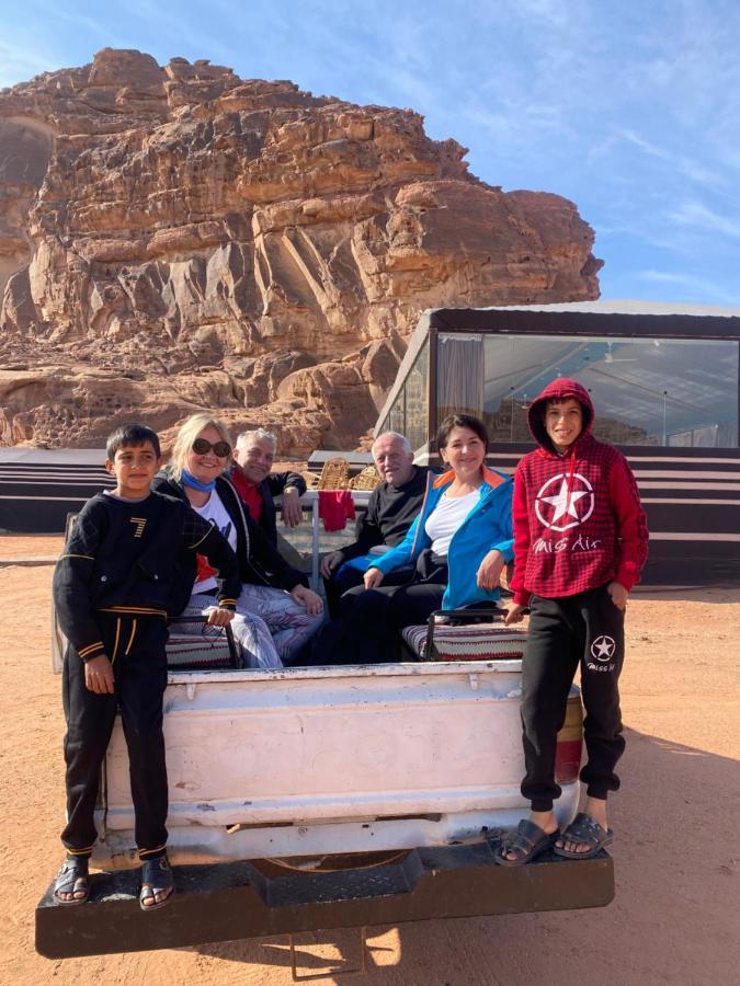 Wadi Rum Noor Camp Eksteriør bilde