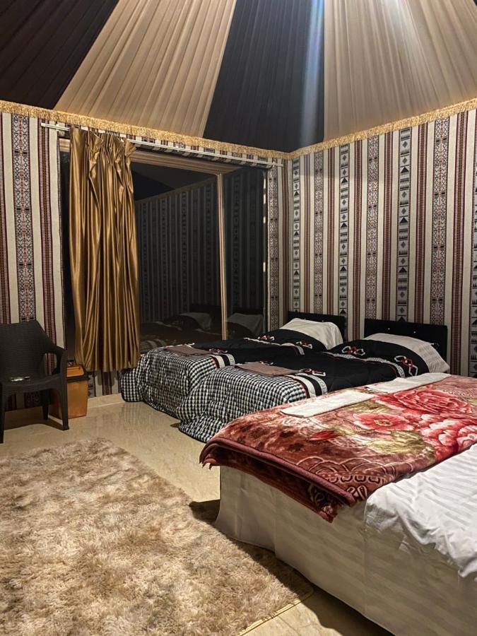 Wadi Rum Noor Camp Eksteriør bilde