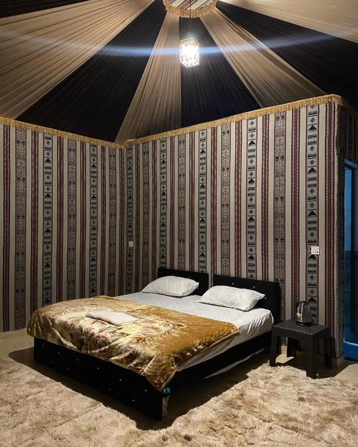 Wadi Rum Noor Camp Eksteriør bilde