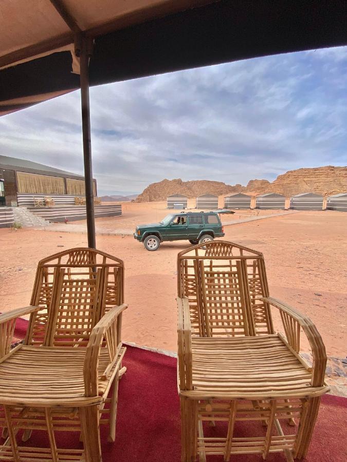Wadi Rum Noor Camp Eksteriør bilde