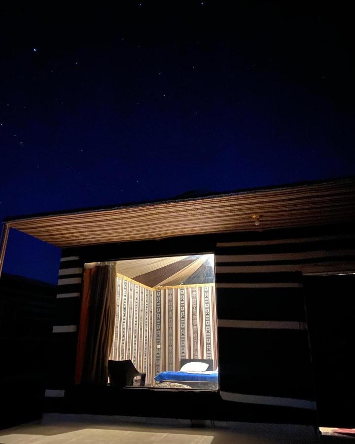 Wadi Rum Noor Camp Eksteriør bilde