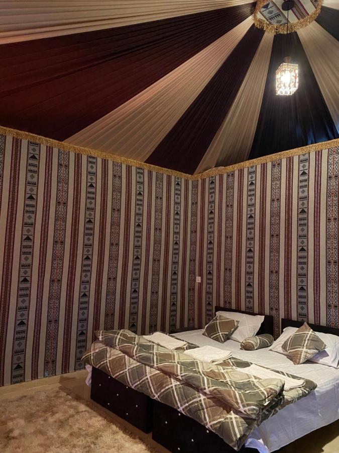 Wadi Rum Noor Camp Eksteriør bilde