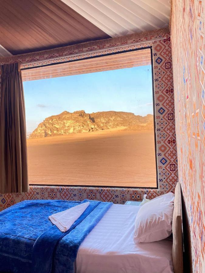Wadi Rum Noor Camp Eksteriør bilde