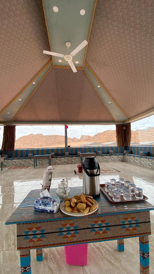 Wadi Rum Noor Camp Eksteriør bilde
