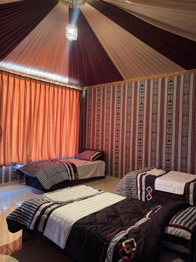 Wadi Rum Noor Camp Eksteriør bilde