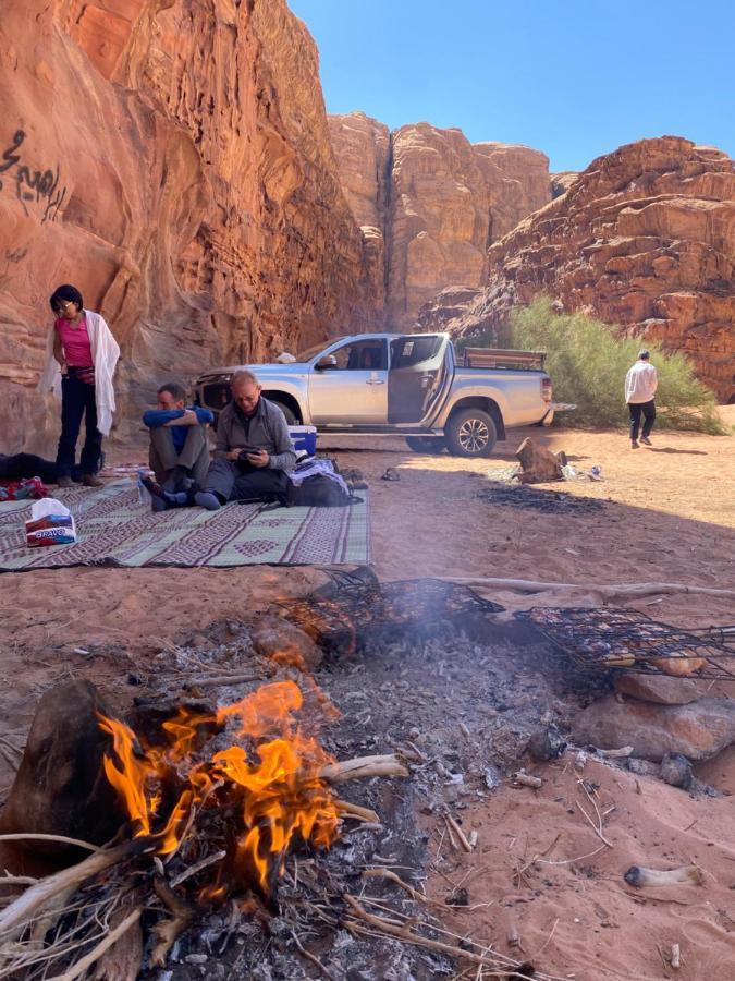 Wadi Rum Noor Camp Eksteriør bilde