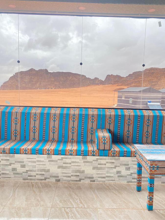 Wadi Rum Noor Camp Eksteriør bilde