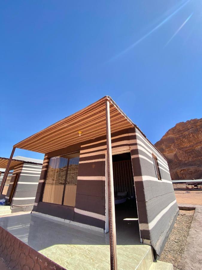 Wadi Rum Noor Camp Eksteriør bilde