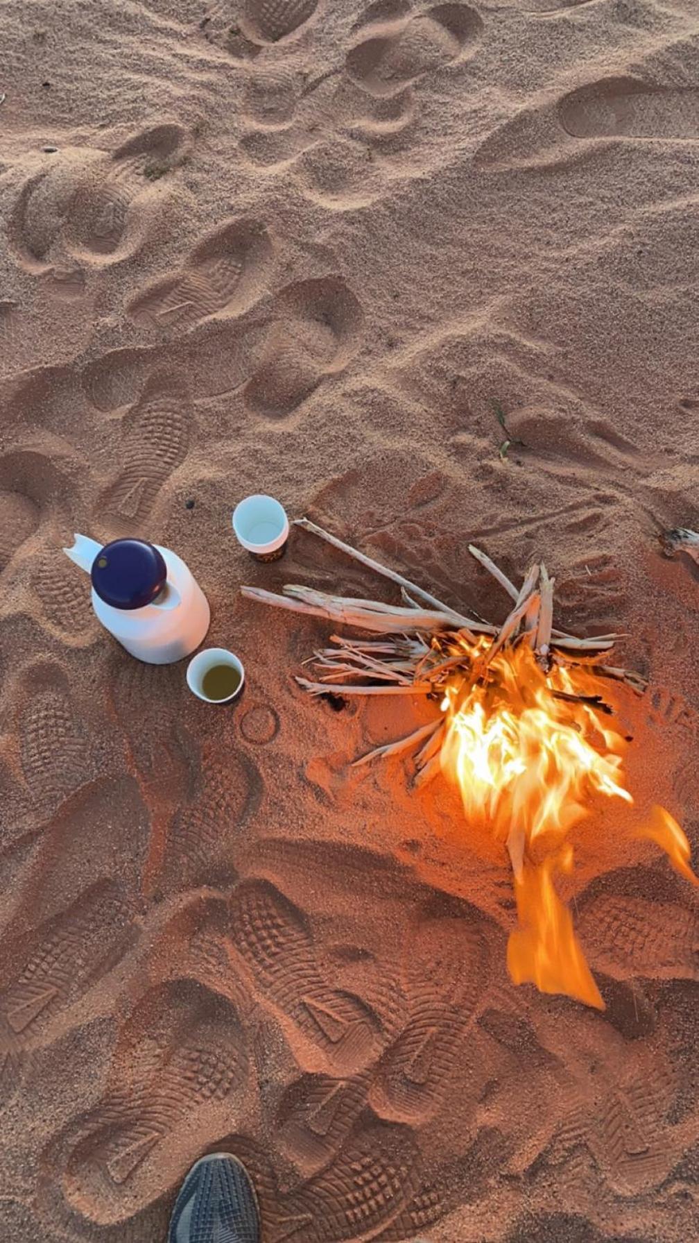 Wadi Rum Noor Camp Eksteriør bilde