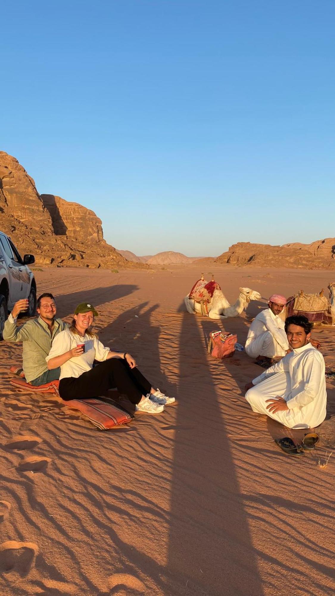 Wadi Rum Noor Camp Eksteriør bilde